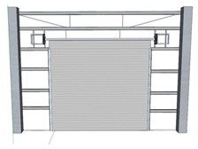 莆田騰達卷簾門廠產(chǎn)品展示
