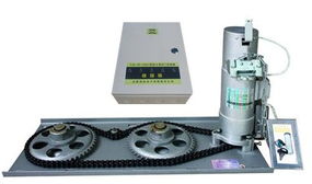 防火卷簾門電機(jī) 600kg雙軌雙簾