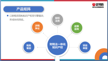 如何為企業(yè)提供財(cái)稅法一體化顧問服務(wù)?